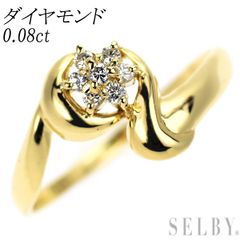三越 Pt900 インペリアルトパーズ ダイヤモンド リング 5.37ct