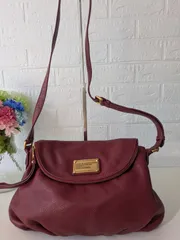 MARK JACOBS　マイケルコース　ショルダーバッグ　ボルドー　4792