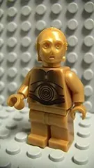 【中古】レゴミニフィグ【スターウォーズ 161a】　C-3PO_A