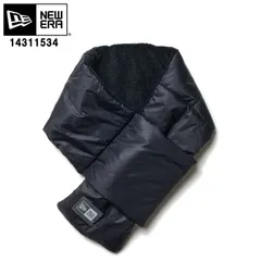 NEW ERA 14311534 コンパクトマフラー Octa Fill ブラック マフラー ネックウォーマー 防寒グッズ ニューエラ マフラー  軽量 吸湿速乾 遮熱 保温 メンズ レディース キッズ ウィンターアクセサリー 携帯可能 ユニセックス 新品