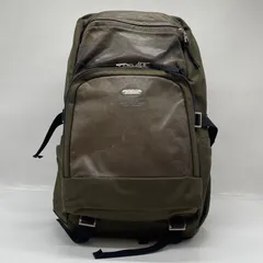 BN4924●MASTERPIECE マスターピース バックパック MKN-2 02560 SPEC スペック カーキ系 レザー×ナイロン レア