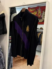 ローレン ラルフローレン ローレン ラルフローレン 刺繍 ロゴ ニット ジップアップ