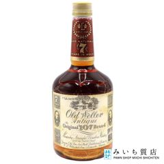 希少！ヴィンテージ☆オールドウェラー7年 オリジナル107ブランド