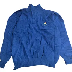 ASCOT LINE SPILLERS セーター　16 Sサイズ　ネイビー　US古着　レディース　メンズ　ユニセックス　馬　ニット　ヴィンテージのサムネイル