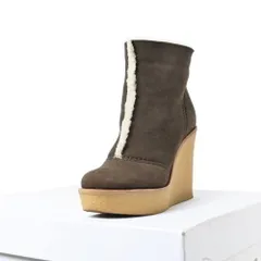 Chloe ムートン ラバーソール ブーツのサムネイル