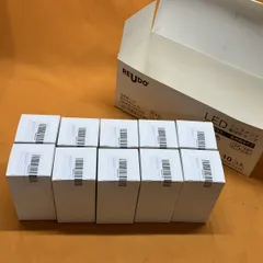 LEDフィラメント電球形ランプ(10個入) REUDO RE-LDA2LG-C 口金E26 電球色