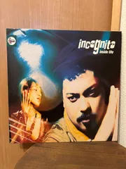 【Incognito】/ Inside Life アシッドジャズ 名盤 LPレコード (Phonogram) RC165