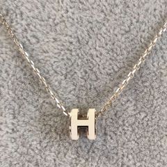 HERMES エルメス セリエ ルーピング ブレスレット シルバー金具