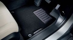 LEXUS350Fスポーツ純正 フロアマット ブラック - メルカリ