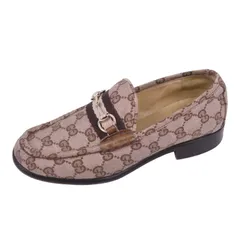 新品未使用!! GUCCI グッチ ビット モカシン キャメル ブラウン 42 極上 GUCCI グッチ 1953 ビットモカシン ビットローファー 茶 Old