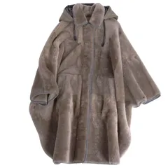 美品 ブルネロクチネリ BRUNELLO CUCINELLI ロングコート リバのサムネイル