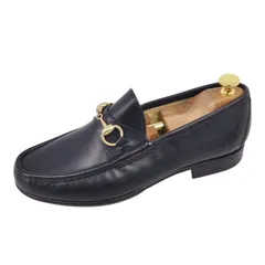 美品 Vintage グッチ GUCCI ローファー モカシン ホースビット カ