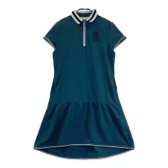 ランバンスポール　4wayナイロンゴルフワンピース　38 袖スカート着脱可能 ランバンスポール 4wayナイロンゴルフワンピース 38 袖スカート着脱