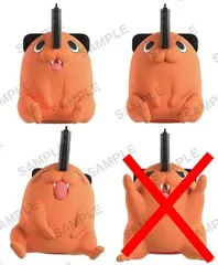 チェンソーマン ポチタのボトルキャップフィギュアコレクション × 3種セット ガチャ ガチャガチャ カプセルトイ ポチタ ボトルキャップ フィギュア A B C