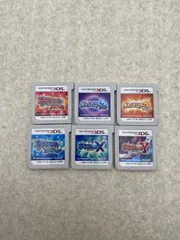 ポケットモンスター　サン・ムーン・オメガルビー・アルファサファイア・X・Y【3DS】　ソフト6点