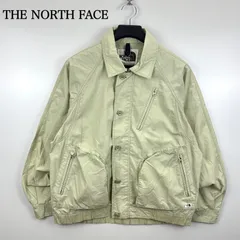 THE NORTH FACE 90s JAPAN old BIG pocket swingtop jacket LL ノースフェイス 茶タグ 90年代 日本製 スウィングトップ ビッグポケット ジャケット オールド 希少 短丈