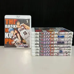 2026年最新】黒子のバスケ DVD 全9の人気アイテム - メルカリ