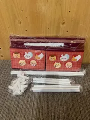 【新品未開封】12点セット♡ ちいかわ　3ボックス付き収納ケース Amazon｜ちい*かわ 3ボックス付き収納ケース 収納ボックス 収納