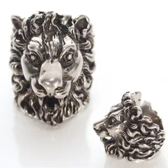 グッチ GUCCI ライオンヘッド リング 398601 I4601 8111 アンティークシルバー 指輪 アクセサリー メンズ レディース ユニセックス 【新品・本物】 売れ筋