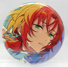 【中古】月永レオ あんスタ Bright me up コレクション缶バッジ 2025 Jun. Idol Side