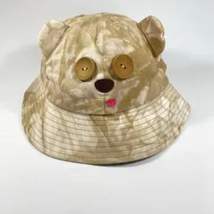 【美品】 USJ ユニバ 限定 ティム ミニオンズ バケットハット バケハ 帽子 キャップ