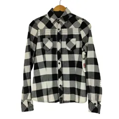 フィフティーファイブディーエスエル 55DSL チェックネルシャツ メンズ 表記無 