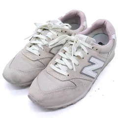 ニューバランス スニーカー ローカット 996 WL996CQ2 シューズ 靴 レディース 24サイズ ベージュ NEW BALANCE 【中古】