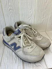 U21 newbalance NB 574 24.5㎝ ニューバランス オフホワイト系 現状品