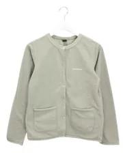 モンベル Montbell シャミースカーディガン M グレー フリース トップス