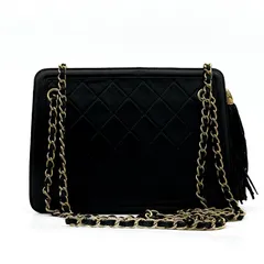 シャネル✨マトラッセ✨フリンジ✨チェーンショルダーバッグ