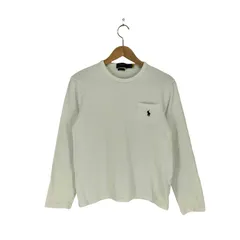 ポロラルフローレン POLO RALPH LAUREN CUSTOM SLIM FIT ポニー刺繍 ロングスリーブ ポケットTシャツ レディース  SP