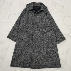 定価5.9万 グランマママドーター ウール×中綿チェスターコート ロングコート 定価5.9万 グランマママドーター ウール×中綿チェスターコート ロング