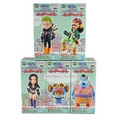 ワンピース WCF ワールドコレクタブルフィギュア エッグヘッド2 全5種セット 中古未開封品