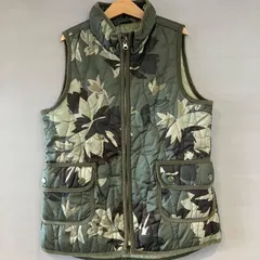 OLD NAVY オールドネイビー 中綿ベスト リーフカモ 迷彩 グリーン系 REGULAR STANDARD ジュニア  ユース サイズXL/TG(14)（150~160cm）