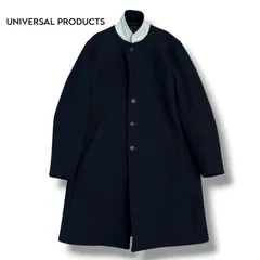【UNIVERSAL PRODUCTS】2WAY WOOL CHESTERCOAT L