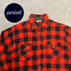 P2688 60s FROSTPROOF CPO バッファローチェック　ウールシャツ