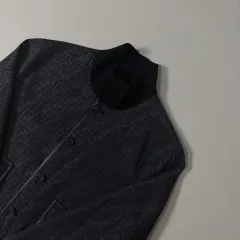 FENDI ブルゾン 48/ネイビー カエル刺繍 匿名配送 FENDI カエル刺繍 ジップアップブルゾン 48 - メルカリ