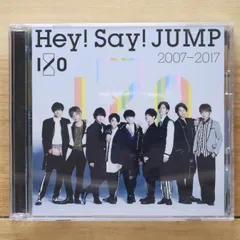 国内盤CD★Hey! Say! JUMP/Hey!Say!JUMP■ Hey! Say! JUMP 2007-2017 I/O(通常盤) 【JACA5706/4580117626486】V71053