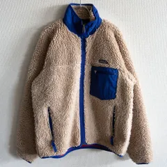 【希少/USA製】PATAGONIA【クラシック レトロ カーディガン 23024FA01】M パタゴニア 00s レトロX フリース ジャケット 25110069