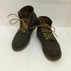 2025年最新】レッドウィング プレーントゥの人気アイテム - メルカリ