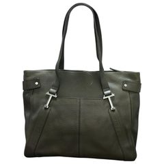m0851 レザートートバッグ グレー カナダ製 - メルカリ
