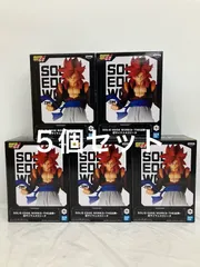 未開封 ドラゴンボールGT SOLID EDGE WORKS-THE出陣 超サイヤ人4ゴジータ 5個セット LFJ136 f111
