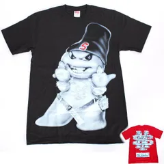 【お値下げ!】 Supreme シュプリーム スノーマン Tシャツ Snowman Tee 半袖 ブラック レッド クルーネック カットソー トップス メンズ レディース ユニセックス 【新品・本物】 売れ筋