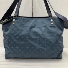 5667　russet ラシット　2WAY　ショルダーバッグ　トートバッグ　ハンドバッグ　ワンショルダー　肩がけ　斜めがけ　クロスボディ　ブルー系　ショルダー紐調節可能