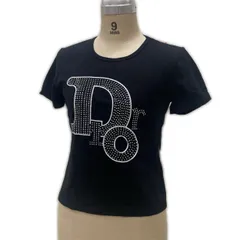 Christian Dior Tシャツ 半袖 ロゴ ブラック レディース 2025年最新】Christian Dior レディース 半袖(Tシャツ) Tシャツ
