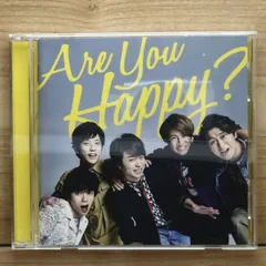 国内盤CD★嵐/Arashi■ Are You Happy～(通常盤) 【JACA5627/4580117625908】V71229