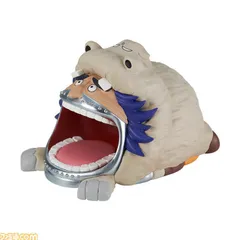 ワンピース 一番くじ E賞 ワポルのバクバク！クリップホルダー 新品未開封