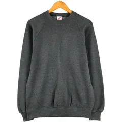 古着 80~90年代 ジャージーズ Jerzees 無地 ブランクスウェットシャツ トレーナー USA製 メンズL相当 ヴィンテージ/eaa545555