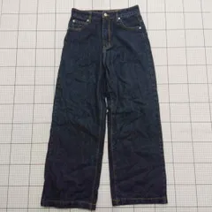 ◇ Θ classicalelf クラシカルエルフ デニムジーンズ サイズL ネイビー系 レディース E  【1508260045155】