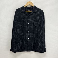 い*ん様 DryBones カスリ　レーヨンシャツ　ギャバシャツ　50s ブラッ い*ん様 DryBones カスリ レーヨンシャツ ギャバシャツ 50s ブラッ